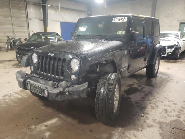 Photo 1 VIN: 1C4HJWDG1FL556870 - JEEP WRANGLER UNLIMITED 