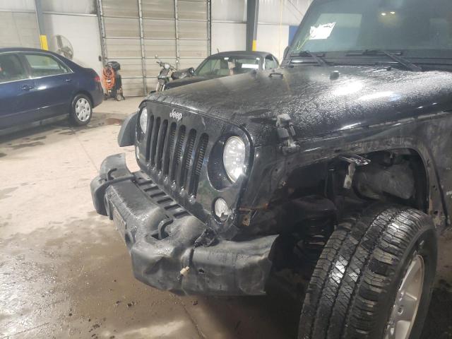 Photo 8 VIN: 1C4HJWDG1FL556870 - JEEP WRANGLER UNLIMITED 