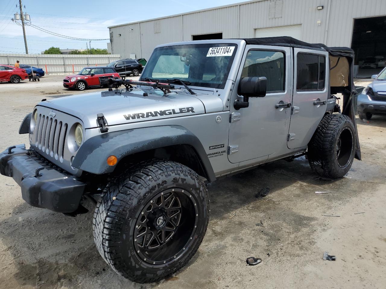 Photo 0 VIN: 1C4HJWDG1FL673235 - JEEP WRANGLER 