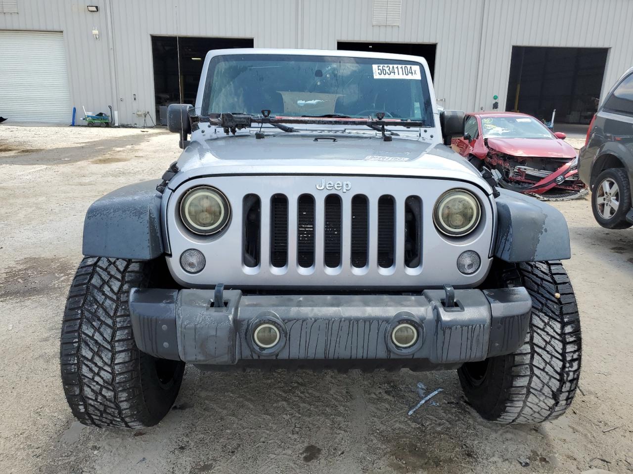 Photo 4 VIN: 1C4HJWDG1FL673235 - JEEP WRANGLER 