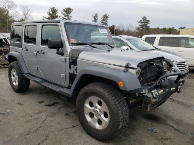 Photo 3 VIN: 1C4HJWDG1GL148094 - JEEP WRANGLER U 