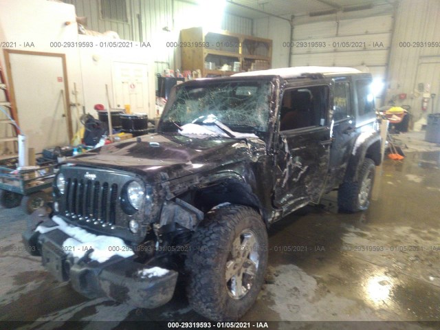 Photo 5 VIN: 1C4HJWDG1GL196016 - JEEP WRANGLER UNLIMITED 