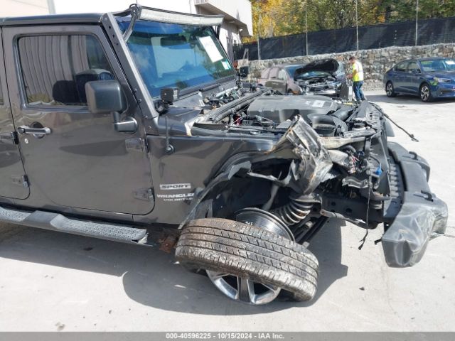 Photo 5 VIN: 1C4HJWDG1GL311391 - JEEP WRANGLER 