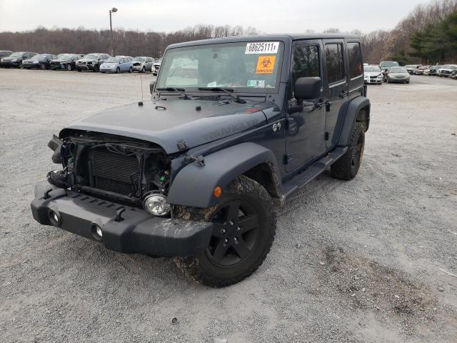 Photo 1 VIN: 1C4HJWDG1HL593730 - JEEP WRANGLER U 