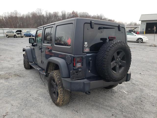 Photo 2 VIN: 1C4HJWDG1HL593730 - JEEP WRANGLER U 