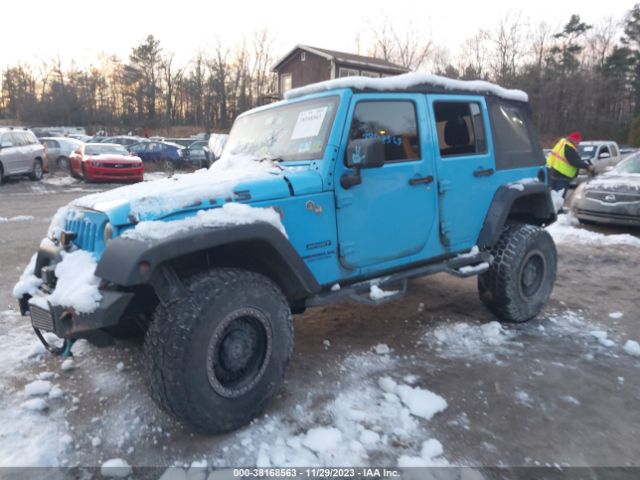 Photo 1 VIN: 1C4HJWDG1HL677109 - JEEP WRANGLER UNLIMITED 