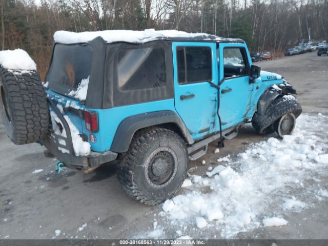 Photo 3 VIN: 1C4HJWDG1HL677109 - JEEP WRANGLER UNLIMITED 