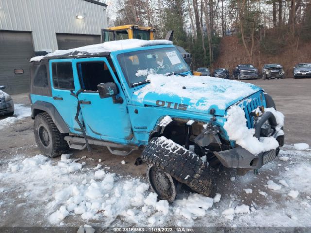 Photo 5 VIN: 1C4HJWDG1HL677109 - JEEP WRANGLER UNLIMITED 