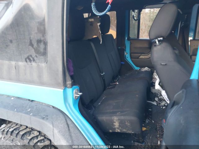 Photo 7 VIN: 1C4HJWDG1HL677109 - JEEP WRANGLER UNLIMITED 