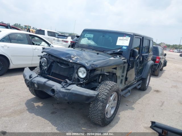 Photo 1 VIN: 1C4HJWDG1JL859687 - JEEP WRANGLER JK 