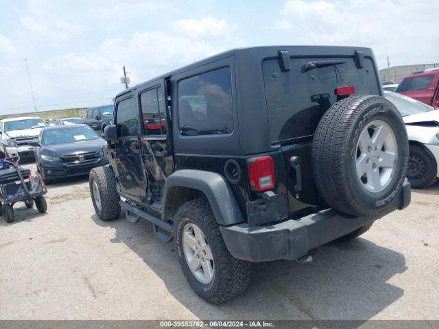 Photo 2 VIN: 1C4HJWDG1JL859687 - JEEP WRANGLER JK 