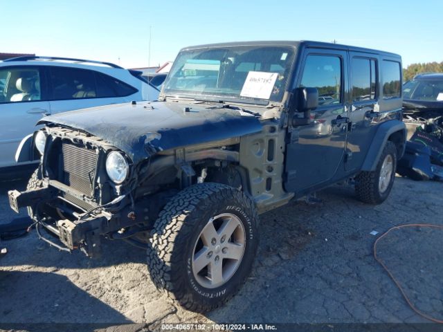 Photo 1 VIN: 1C4HJWDG1JL890552 - JEEP WRANGLER JK 