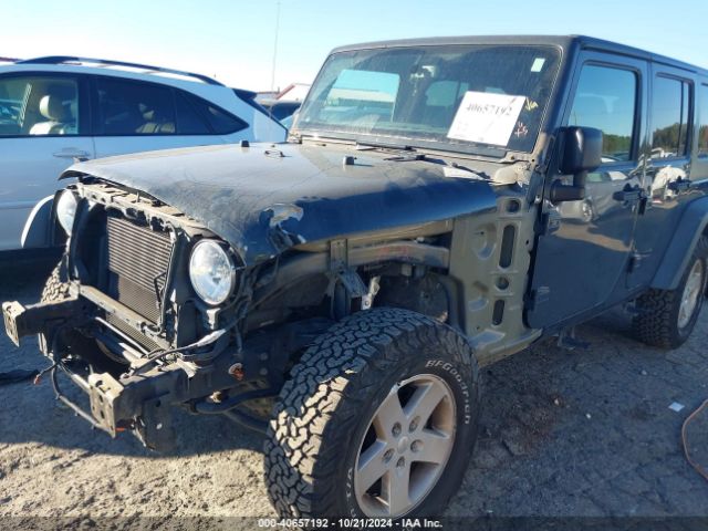 Photo 5 VIN: 1C4HJWDG1JL890552 - JEEP WRANGLER JK 