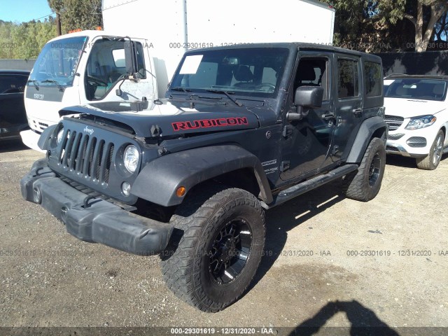 Photo 1 VIN: 1C4HJWDG1JL894732 - JEEP WRANGLER JK UNLIMITED 