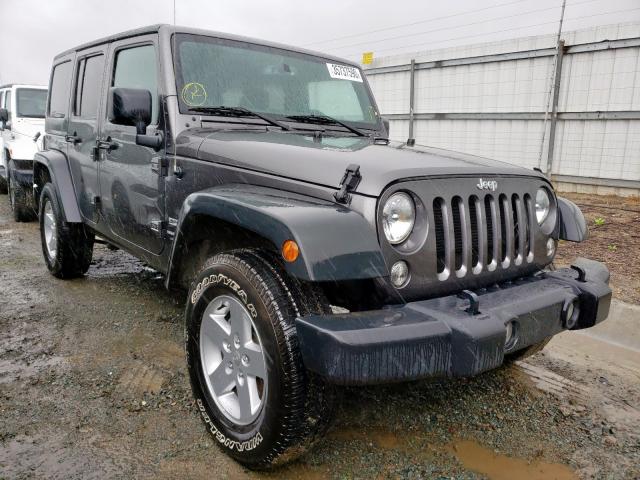 Photo 0 VIN: 1C4HJWDG1JL930886 - JEEP WRANGLER U 