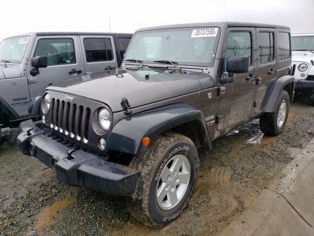 Photo 1 VIN: 1C4HJWDG1JL930886 - JEEP WRANGLER U 