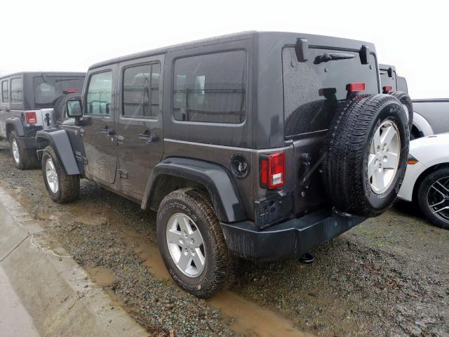 Photo 2 VIN: 1C4HJWDG1JL930886 - JEEP WRANGLER U 