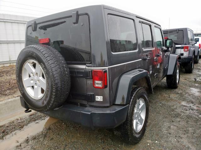 Photo 3 VIN: 1C4HJWDG1JL930886 - JEEP WRANGLER U 