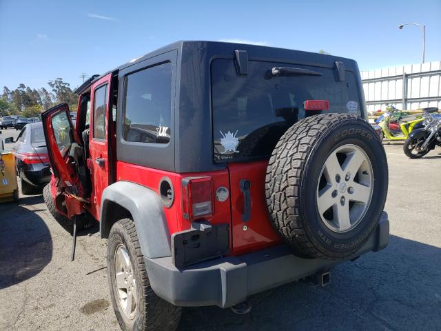 Photo 2 VIN: 1C4HJWDG2CL137941 - JEEP WRANGLER U 