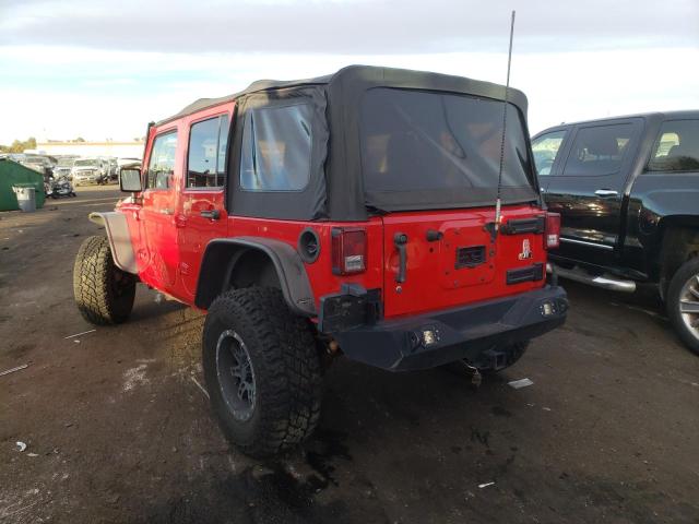 Photo 2 VIN: 1C4HJWDG2CL239112 - JEEP WRANGLER U 