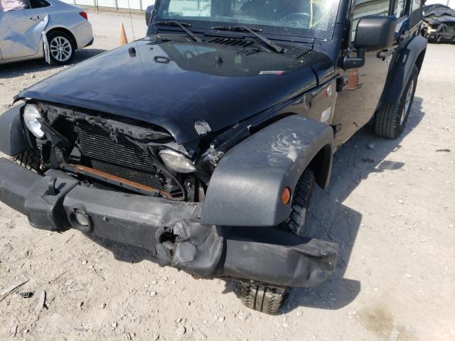 Photo 8 VIN: 1C4HJWDG2EL103579 - JEEP WRANGLER U 