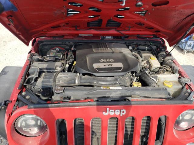 Photo 11 VIN: 1C4HJWDG2EL116171 - JEEP WRANGLER 