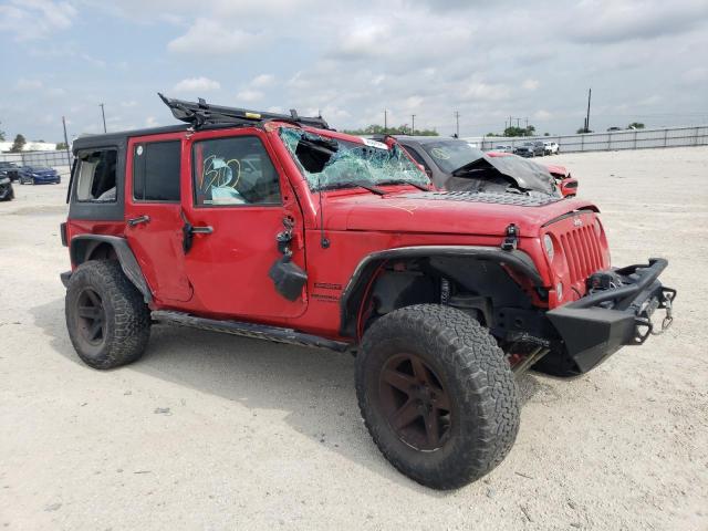 Photo 3 VIN: 1C4HJWDG2EL116171 - JEEP WRANGLER 