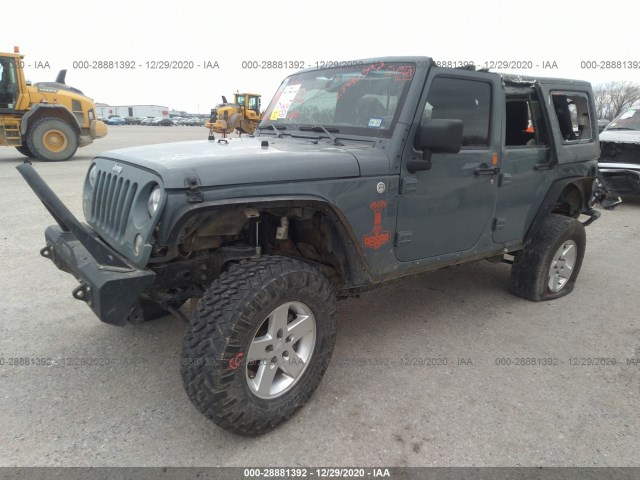 Photo 1 VIN: 1C4HJWDG2EL145783 - JEEP WRANGLER UNLIMITED 