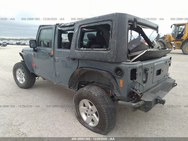 Photo 2 VIN: 1C4HJWDG2EL145783 - JEEP WRANGLER UNLIMITED 