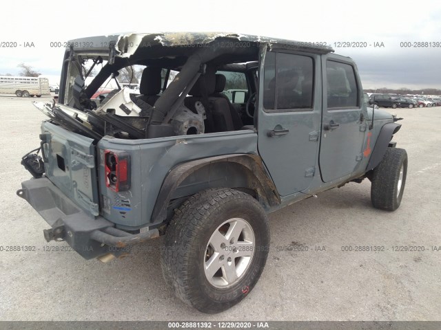 Photo 3 VIN: 1C4HJWDG2EL145783 - JEEP WRANGLER UNLIMITED 