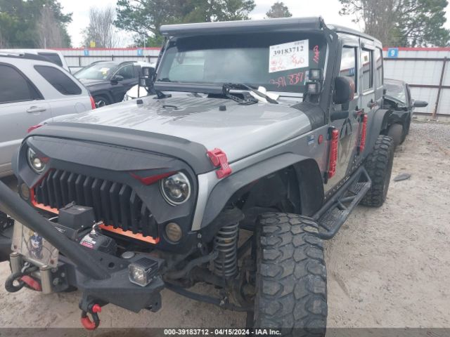 Photo 5 VIN: 1C4HJWDG2EL162731 - JEEP WRANGLER UNLIMITED 