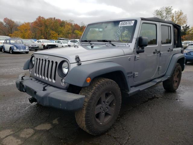 Photo 1 VIN: 1C4HJWDG2FL518807 - JEEP WRANGLER U 