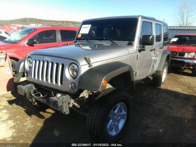 Photo 1 VIN: 1C4HJWDG2FL591658 - JEEP WRANGLER UNLIMITED 