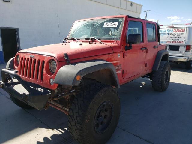 Photo 1 VIN: 1C4HJWDG2FL601878 - JEEP WRANGLER U 