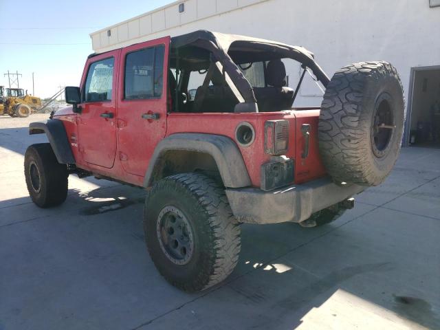 Photo 2 VIN: 1C4HJWDG2FL601878 - JEEP WRANGLER U 