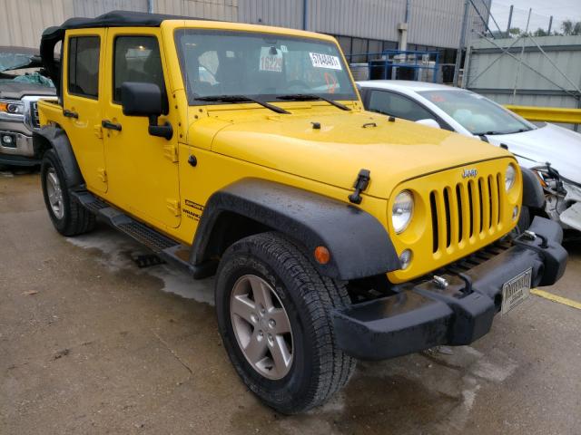 Photo 0 VIN: 1C4HJWDG2FL605008 - JEEP WRANGLER U 