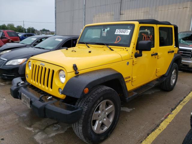 Photo 1 VIN: 1C4HJWDG2FL605008 - JEEP WRANGLER U 