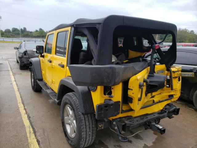 Photo 2 VIN: 1C4HJWDG2FL605008 - JEEP WRANGLER U 