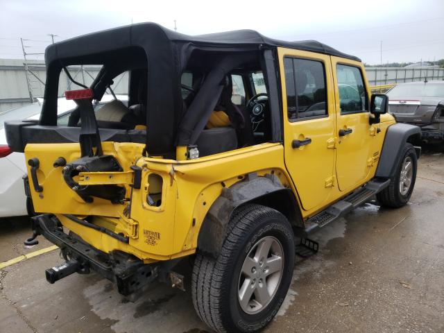 Photo 3 VIN: 1C4HJWDG2FL605008 - JEEP WRANGLER U 