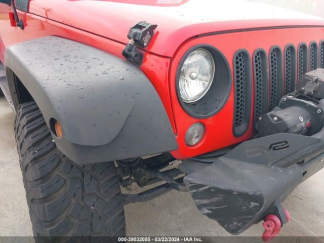 Photo 5 VIN: 1C4HJWDG2FL627770 - JEEP WRANGLER UNLIMITED 