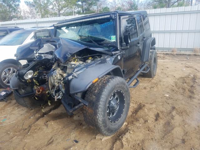 Photo 1 VIN: 1C4HJWDG2FL691727 - JEEP WRANGLER U 