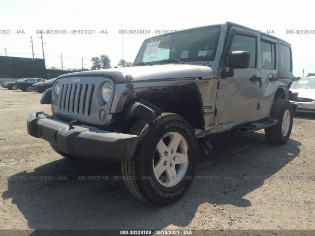 Photo 5 VIN: 1C4HJWDG2FL723401 - JEEP WRANGLER UNLIMITED 