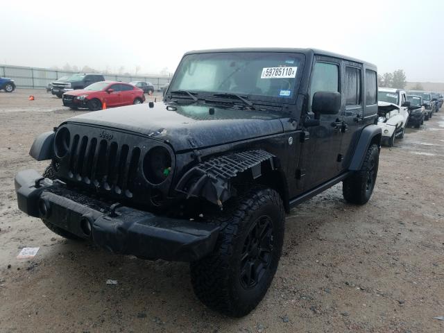 Photo 1 VIN: 1C4HJWDG2GL103553 - JEEP WRANGLER U 