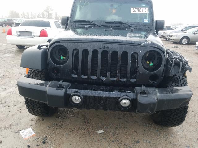 Photo 8 VIN: 1C4HJWDG2GL103553 - JEEP WRANGLER U 