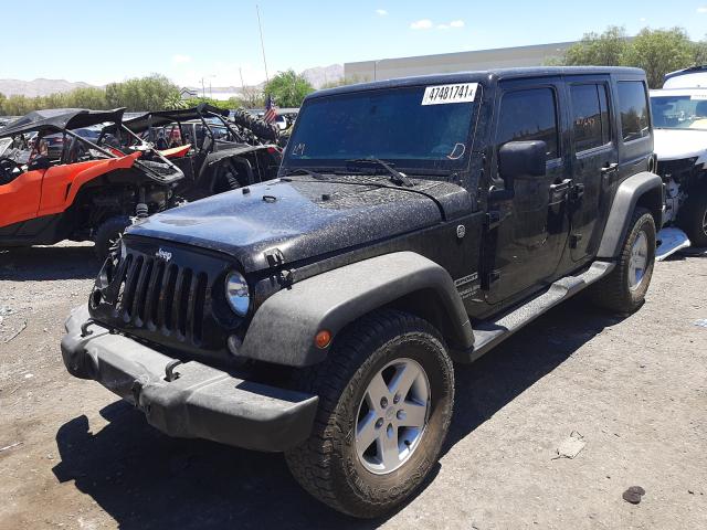 Photo 1 VIN: 1C4HJWDG2GL185879 - JEEP WRANGLER U 