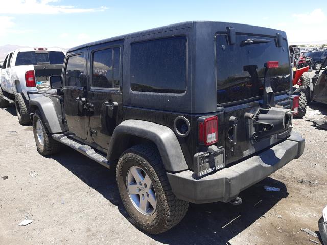 Photo 2 VIN: 1C4HJWDG2GL185879 - JEEP WRANGLER U 