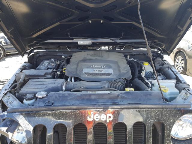 Photo 6 VIN: 1C4HJWDG2GL185879 - JEEP WRANGLER U 