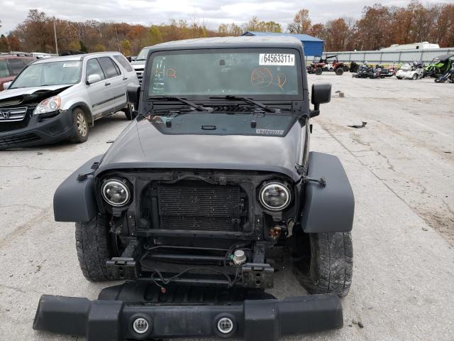 Photo 8 VIN: 1C4HJWDG2GL213230 - JEEP WRANGLER U 