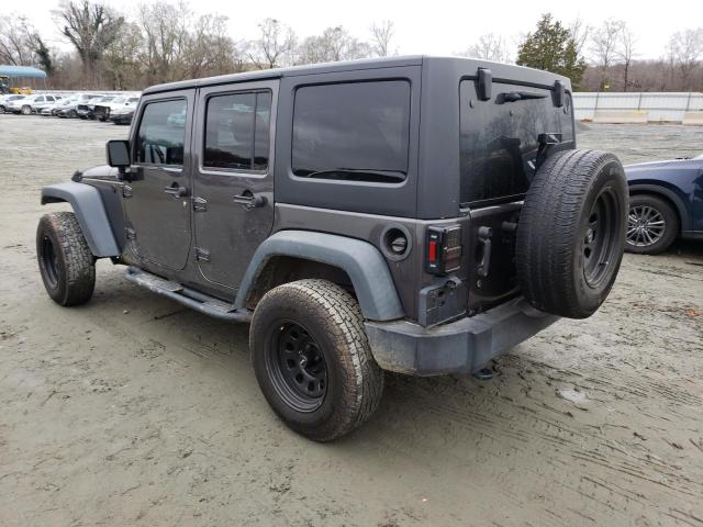 Photo 1 VIN: 1C4HJWDG2GL232862 - JEEP WRANGLER U 