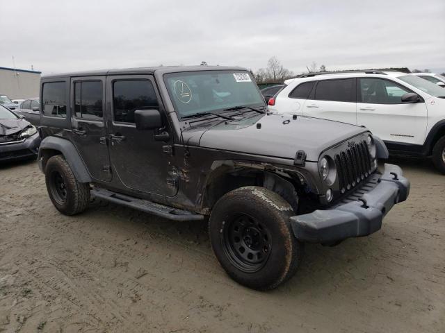 Photo 3 VIN: 1C4HJWDG2GL232862 - JEEP WRANGLER U 